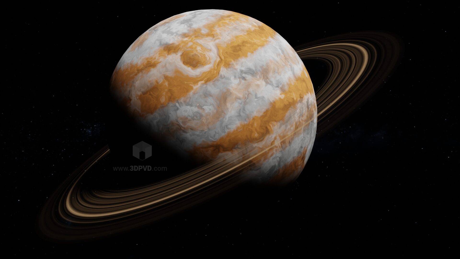 3D planet/galaxy modeling