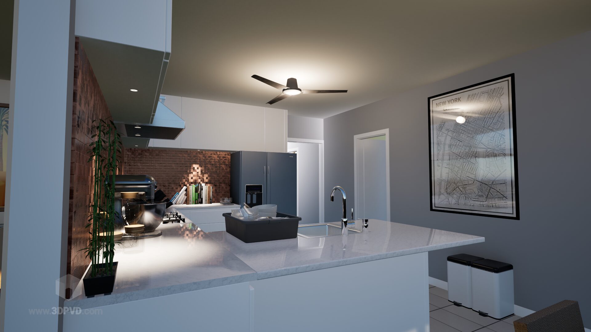 ArchViz: Residential Home