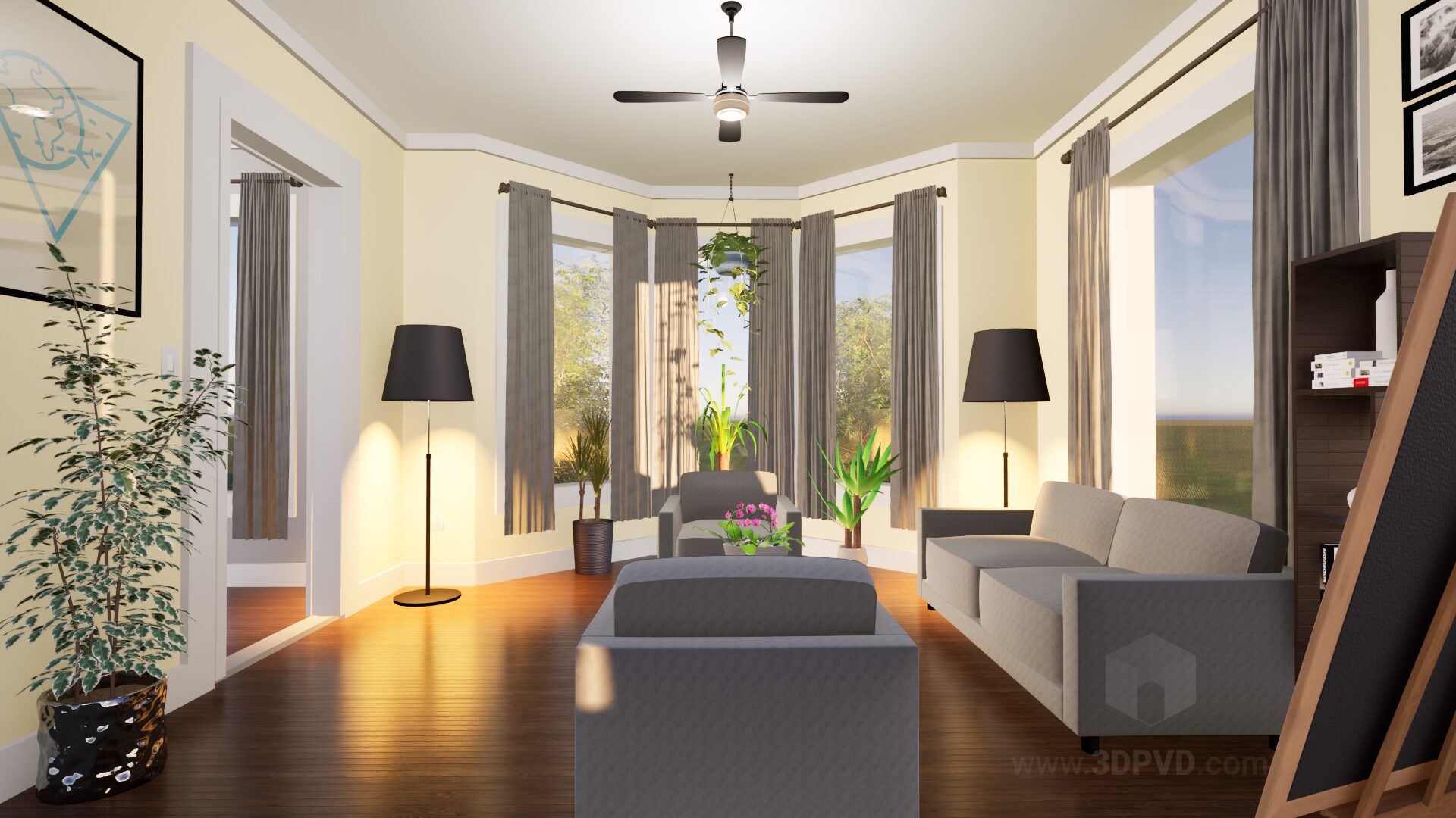 ArchViz: Condo Layout